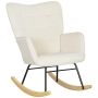 Fotel bujany Homcom 98x71x101cm, różne kolory