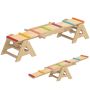 Rocking chair and balancer, 2 in 1, 133 × 38 × 24 cm