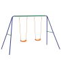 Swing set Outsunny 269x160x180cm., various colors