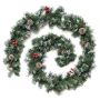 Luminous Christmas decoration Garland Green color