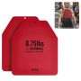 Weight vest plates VEVOR JSPB-8.75LB, 2 pcs, 295 × 248 × 8 mm