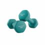 Dumbbell set 2 x 3 kg, dark green