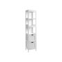 Tall, Vintage cabinet 30x30x141.5 cm