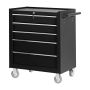 Tattoo assistant Pro Ink 005, 5 drawers, Black