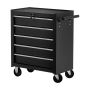 Tattoo assistant Pro Ink 015, 5 drawers, Black