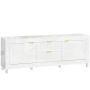 Szafka RTV, 2 szafki, 2 szuflady, 180 × 40 × 66 cm