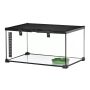 Terrarium PawHut 50x30x25cm., czarne