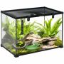 Terrarium PawHut 50x30x35cm., czarne