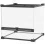 Terrarium for reptiles, 30 × 30 × 30 cm