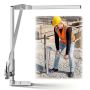 T-shaped fence post remover VEVOR BY-FPE-05, 90 mm clamping width, 500 × 230 × 740 mm