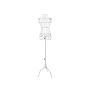 Metal mannequin HRA10W, white