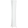 Floor lamp Aosom, 3 brightness levels, 25 × 25 × 129 cm