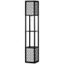 Floor lamp Homcom 26x26x156cm., black