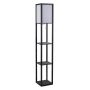 Floor lamp Homcom 26x26x160cm., black/white