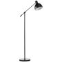 Floor lamp Homcom 30x30x155cm., black