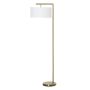 Floor lamp Homcom 47x37x153cm., gold/white