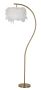 Lampa podłogowa Semi Arc, 60 × 170 × 33 cm
