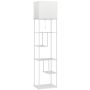 Floor lamp, with 5 shelves, 40 × 171 × 29 cm