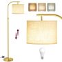 Lampa podłogowa VASAGLE