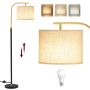 Lampa podłogowa VASAGLE