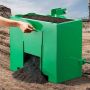 Skrzynia balastowa ciągnika VEVOR, 363 kg, zielona, ​​61,5 × 38,3 × 55 cm