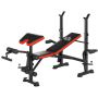 Training bench, 6 in 1, 175 × 127 × 139 cm