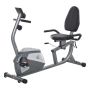Rower treningowy Aosom A90-232, 8 poziomów oporu, 121,5–136 × 98 × 62,5 cm
