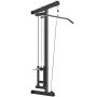 Pull-up and rowing machine, 75 × 192 × 16 cm