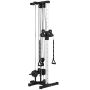 Double pulley trainer, 15 positions, 62 × 60 × 200 cm