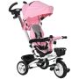 Tricycle Homcom 112x50x104cm., various colors