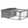 Rabbit cage, 125.5 × 100 × 49 cm