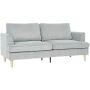 Sofa trzyosobowa, 3 miejsca, 188 × 80 × 86 cm