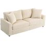 Sofa trzyosobowa, 3 miejsca, 212 × 80 × 88 cm