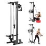 Rope trainer VEVOR HM2905B, 3 in 1, 77.5 × 76 × 201.5 cm