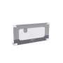 Railing Tulano Cover 44, 140 cm Grey