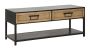 Stojak pod TV Hanoi, 2 szuflady, wielokolorowy, 95 × 38 × 38 cm