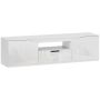 Stojak pod TV Homcom 160x38x43cm., biały