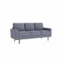 Sofa LCS101G01 182 x 80,5 x 84 cm, szara