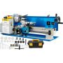 Mini 7x14 inch metal lathe, 550W, variable speed