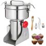 Electric stainless steel grain mill, 2800 W, 1 kg