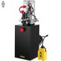 Pompa hydrauliczna jednostronnego działania 9,5 l 12 V do naprawy przyczep