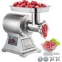 Профессиональная мясорубка из нержавеющей стали, мощность 8500 Вт, вес 204,1 кг, для набивки колбас.