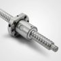 RM1605 safety ball screw 1000 mm with BF12/BK12 connection