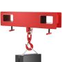 2 ton forklift lifting hook, swivel