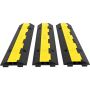 Rubber speed reducer, 101x24.5x5 cm, 3 pcs.
