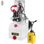 Single-acting 3.8 L hydraulic pump for dump truck crane