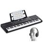 61 Key Digital Piano, Electric Portable Keyboard Set