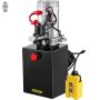 6 L hydraulic pump, single acting, 3200 PSI, DC12V