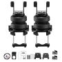 Airbag and air spring suspension kit, chevrolet silverado 1500, GMC sierra 1500, 5000 lbs, 5-100 PSI