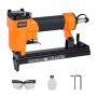 Pneumatic upholstery stapler 22 gauge, 9.1 mm crown, 4-16 mm length
